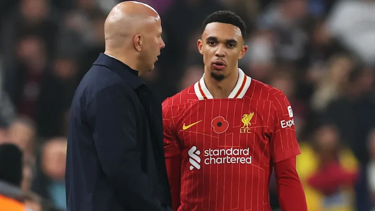 Arne Slot ayaa ka war bixiyaa dhaawaca Trent Alexander-Arnold