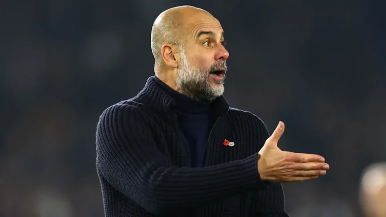 Pep Guardiola issues defiant response to Man City’s 4-game losing streak