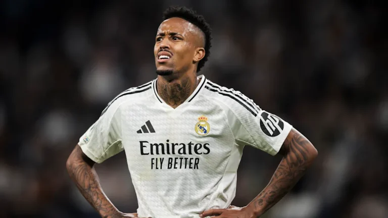 Halyeeyga kooxda ayaa loo saadaaliyay soo laabashada Real Madrid ka dib dhaawacii Eder Militao