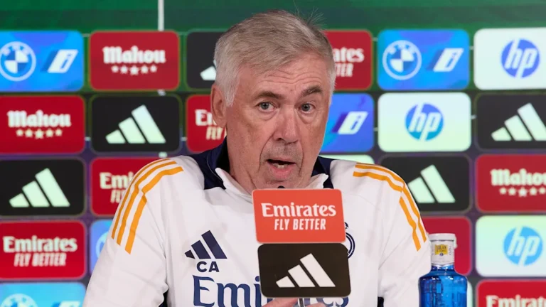 Carlo Ancelotti ayaa  8 ciyaartoy oo La Fabrica ah ugu wacay kooxda kowaad