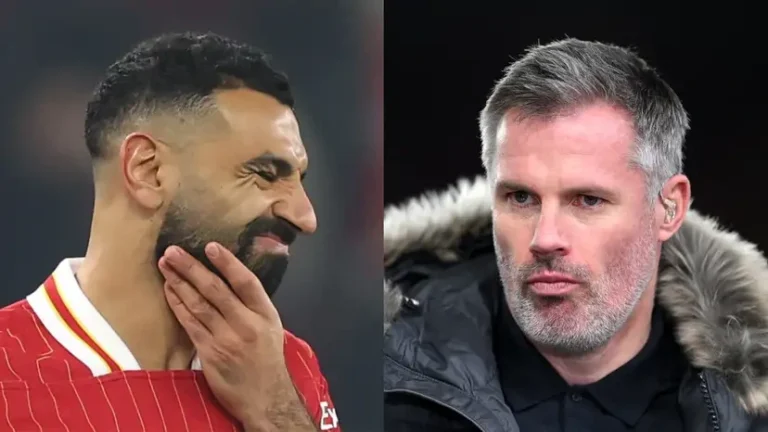 Carragher ayaa ku weeraray Salah ‘danayste’ sababo la xiriira cabashooyin qandaraas