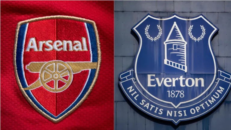 Arsenal vs Everton: Horudhac, saadaal iyo safafka