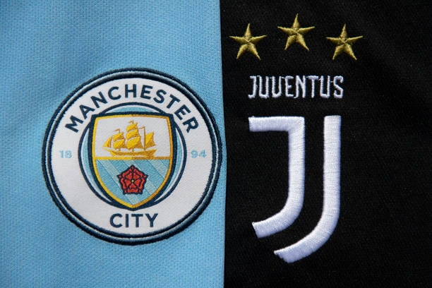 Juventus vs Man City: Horudhac, saadaal iyo safafka