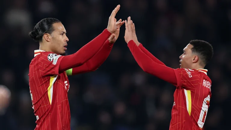 ‘Deal with it’ – Virgil van Dijk delivers firm response to Trent Alexander-Arnold boos