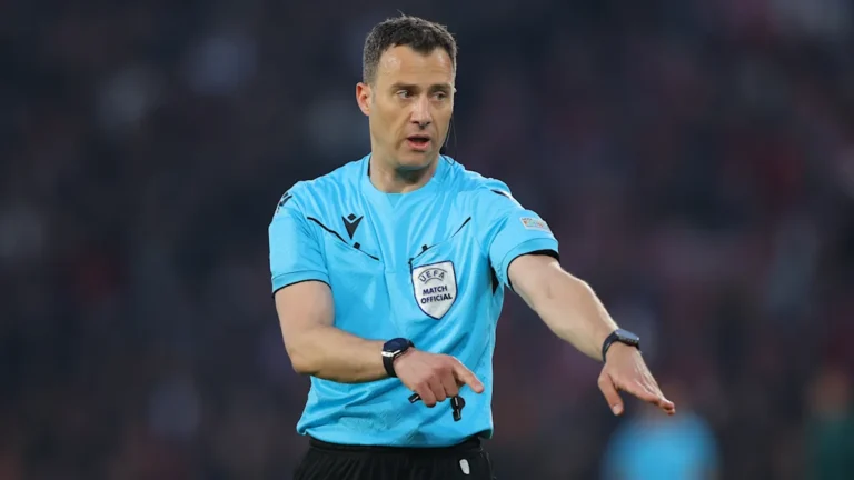 Shadow of Suspicion: Zwayer to Officiate Europa League Final