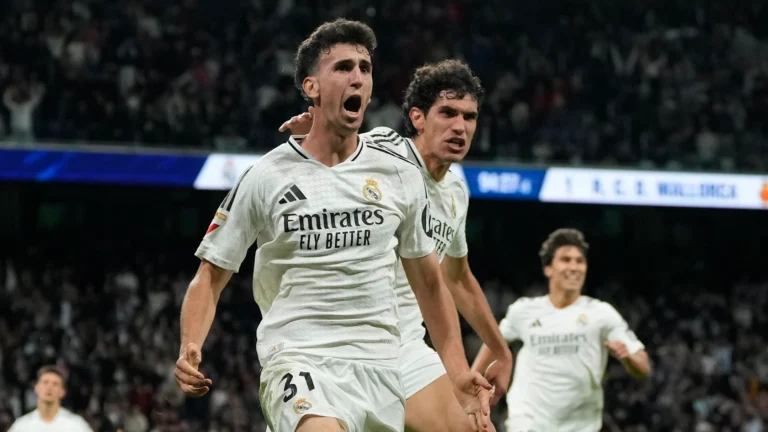 latest Real madrid news