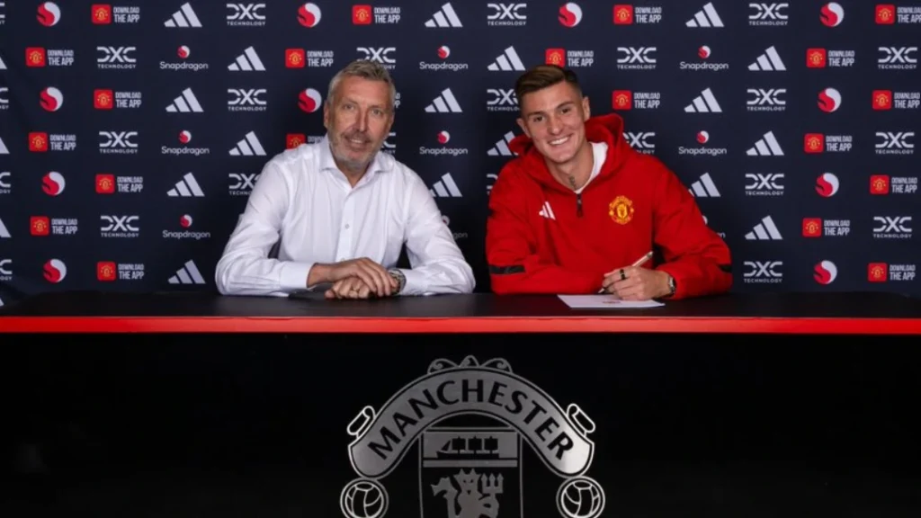 man utd transfer news