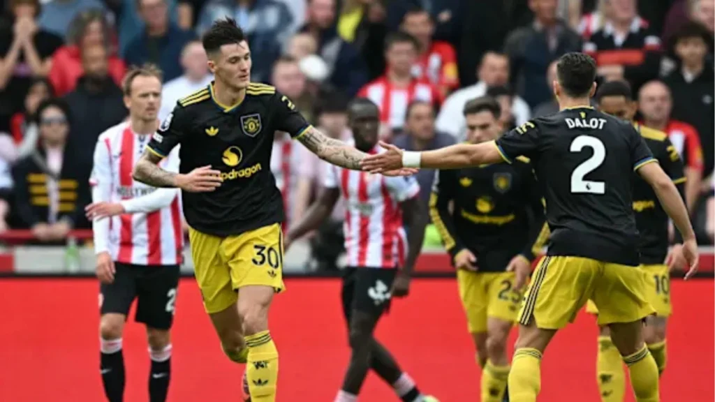 Brentford vs Man Utd result
