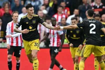 Brentford vs Man Utd result