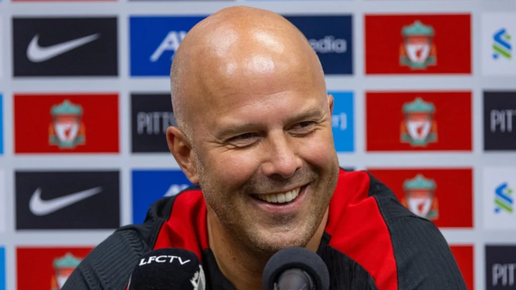 Arne Slot Szoboszlai price