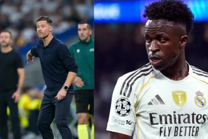 Xabi Alonso Vinicius Junior