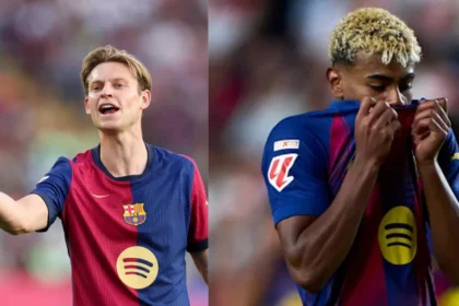 Lamine Yamal injury Frenkie de Jong return