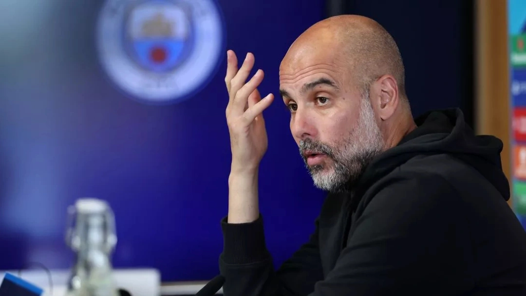 Guardiola Man City Champions League chances