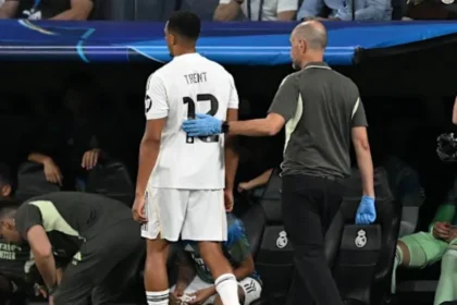How many games will Trent Alexander-Arnold miss