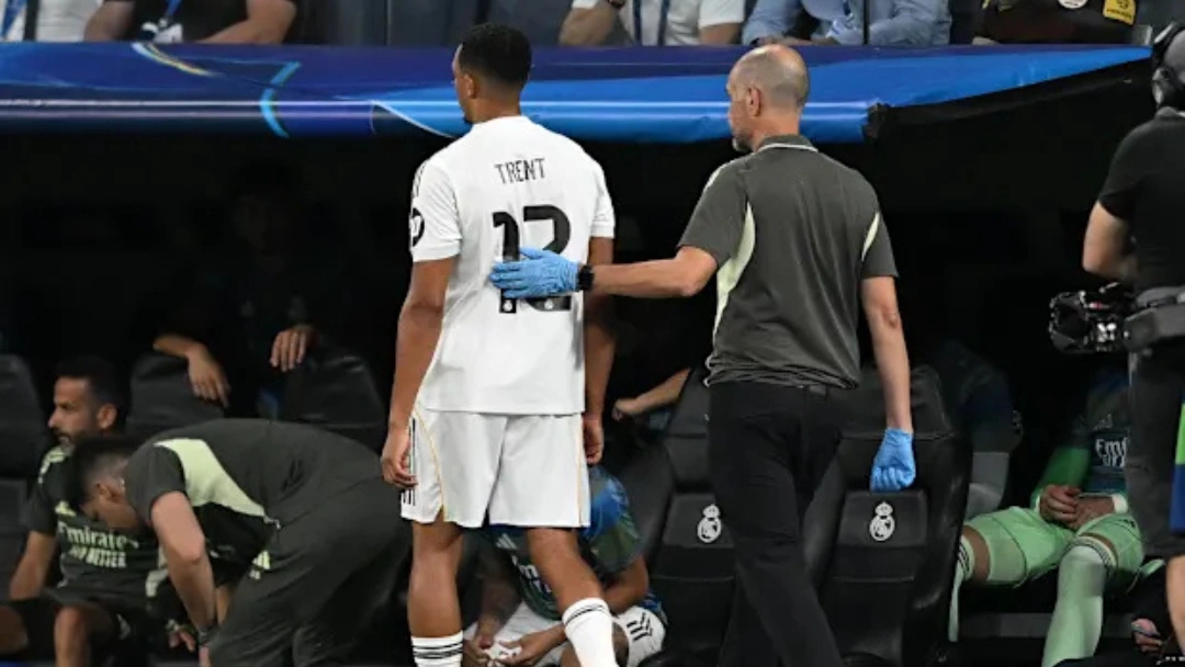 How many games will Trent Alexander-Arnold miss