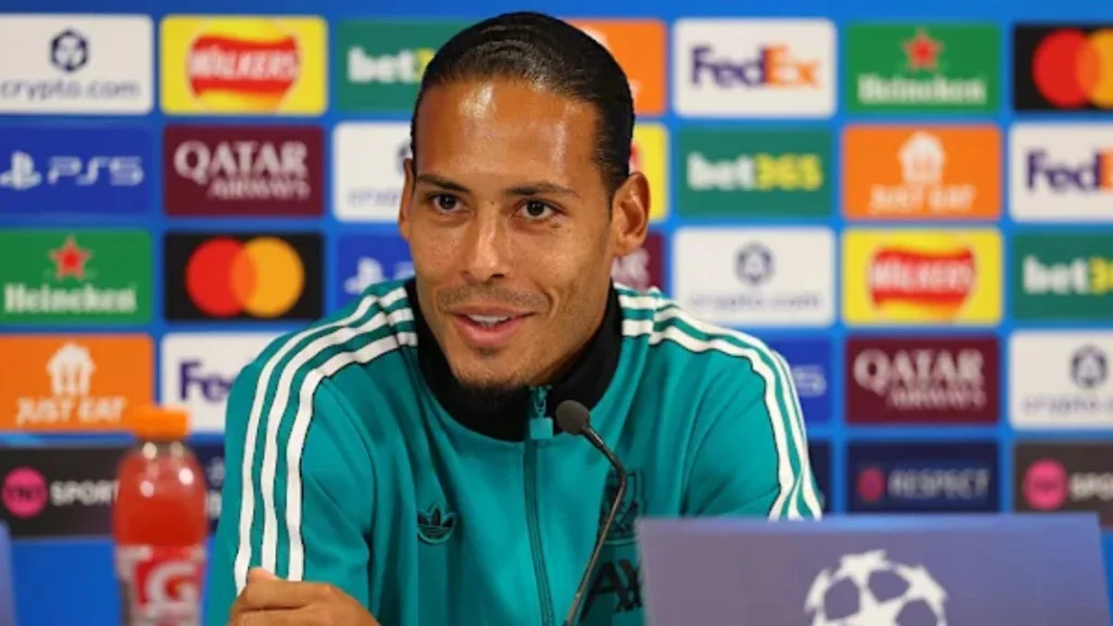 Van Dijk Isak replacement