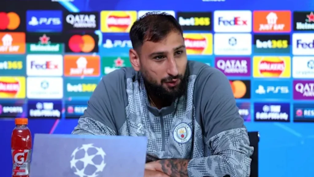Donnarumma Man City transfer