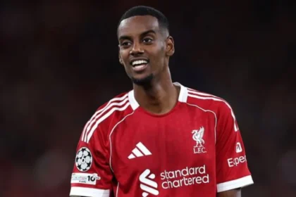Alexander Isak Liverpool debut