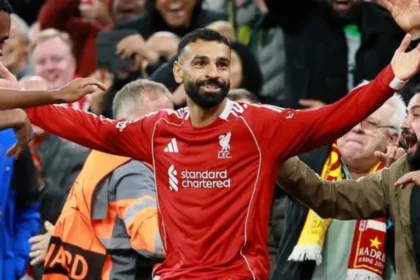 Mohamed Salah Champions League record