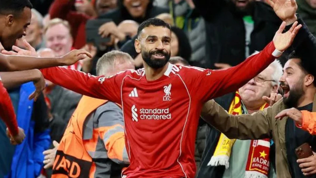 Mohamed Salah Champions League record
