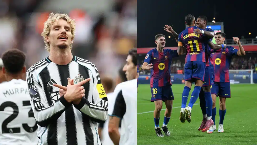 Newcastle vs Barcelona preview