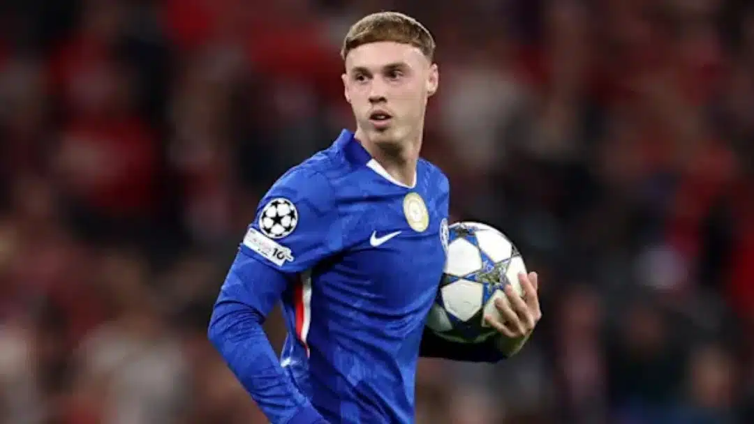 Cole Palmer Chelsea stats