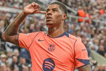 ucl news Marcus Rashford Barcelona goals