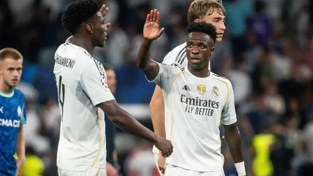 ucl news;Alonso on Vinicius reaction