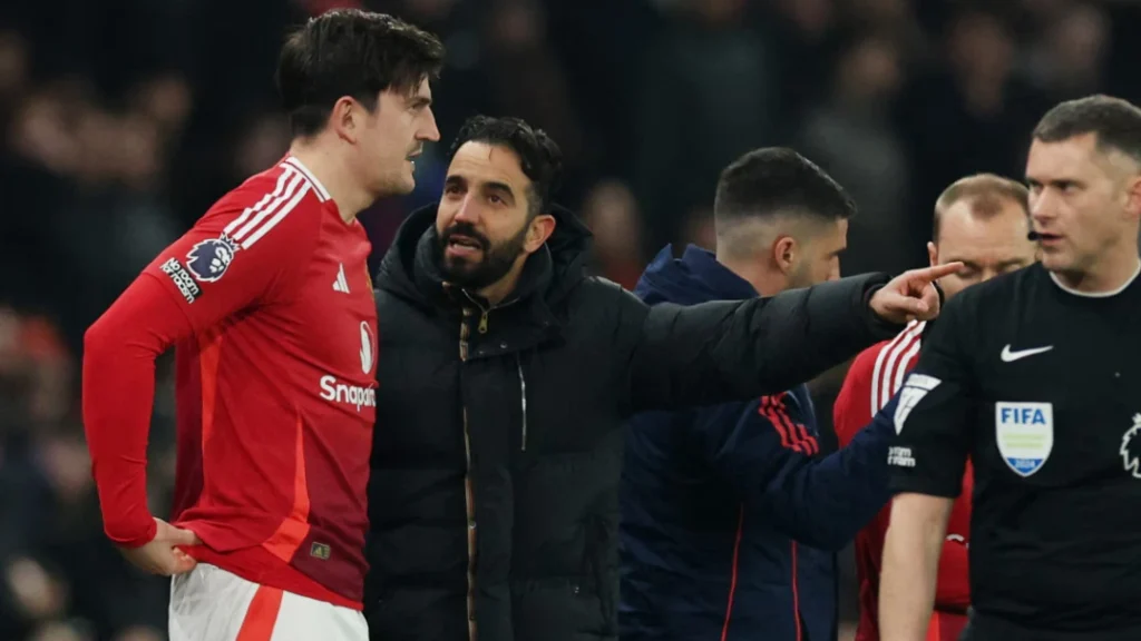Epl News Now;Harry Maguire defends Amorim