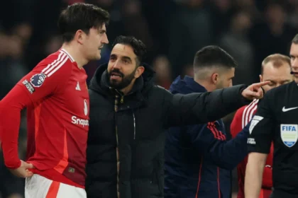 Epl News Now;Harry Maguire defends Amorim