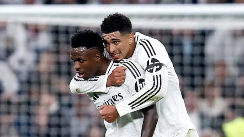 Bellingham Vinicius Ballon d'Or ranking