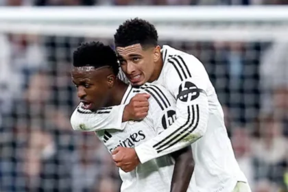 Bellingham Vinicius Ballon d'Or ranking