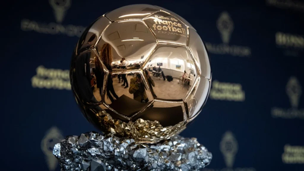 Ballon d'Or 2025 winners