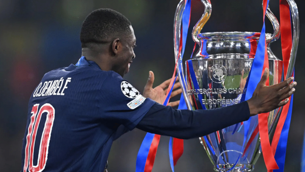 Ousmane Dembele Ballon d'Or