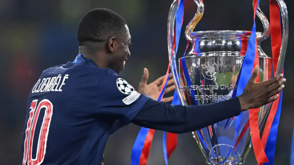Ousmane Dembele Ballon d'Or
