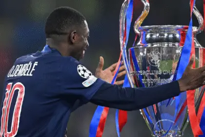 Ousmane Dembele Ballon d'Or