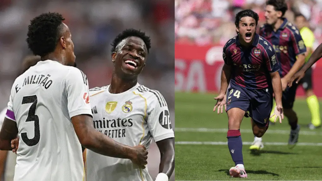 Levante vs Real Madrid preview