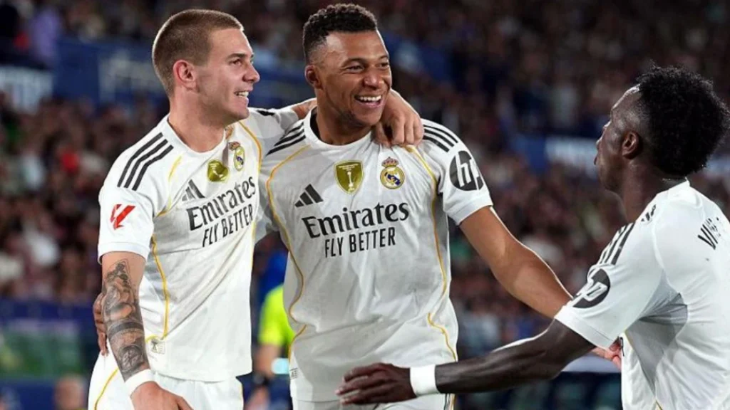 Levante vs Real Madrid result