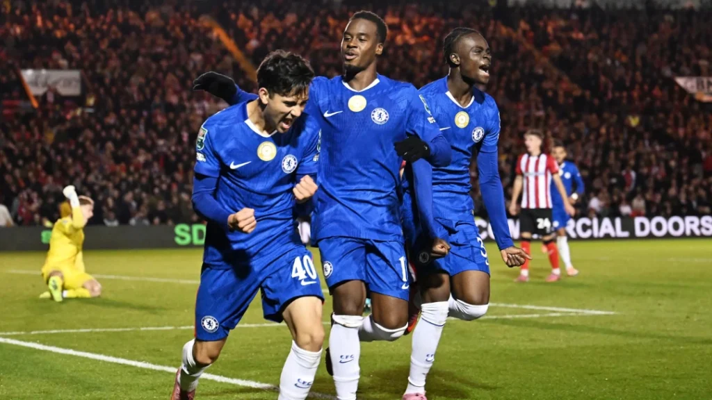 Lincoln City vs Chelsea result