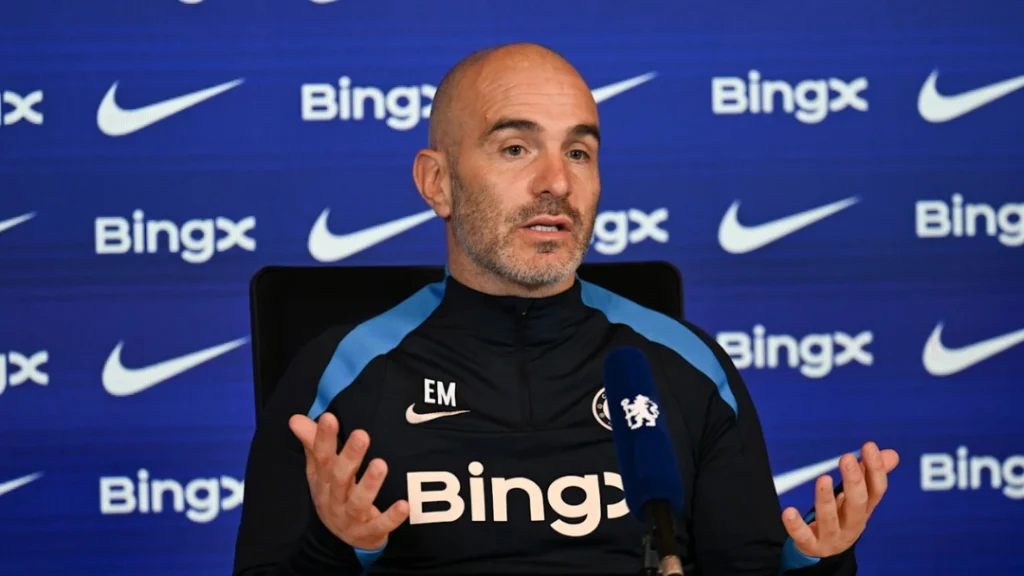 Maresca Chelsea reaction