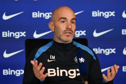 Maresca Chelsea reaction