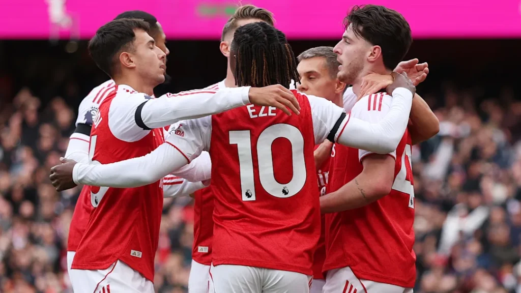 Epl News Now;Arsenal vs West Ham result