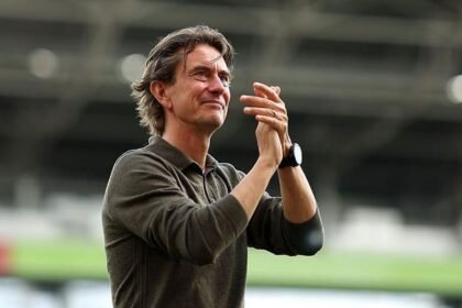 Thomas Frank sacked Tottenham Hotspur