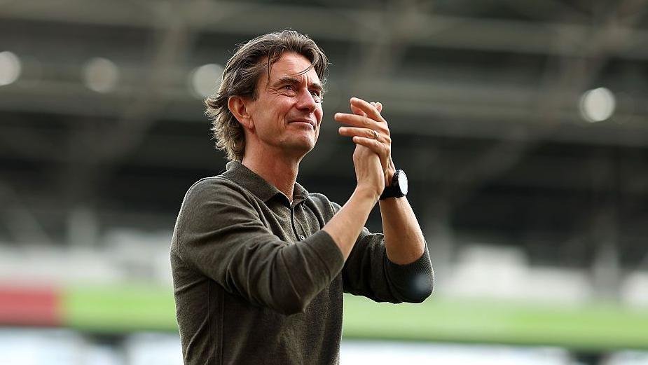 Thomas Frank sacked Tottenham Hotspur