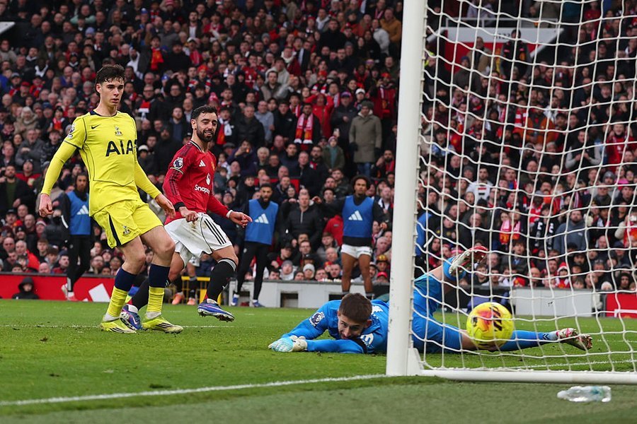 EPL Results Today Manchester United 2-0 Tottenham Full Match Report