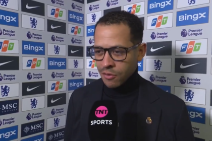 Liam Rosenior reaction after Chelsea draw