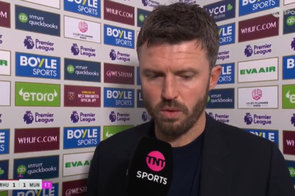 Michael Carrick reaction after manchester united vs west ham: A Tale of Frustration and Pride