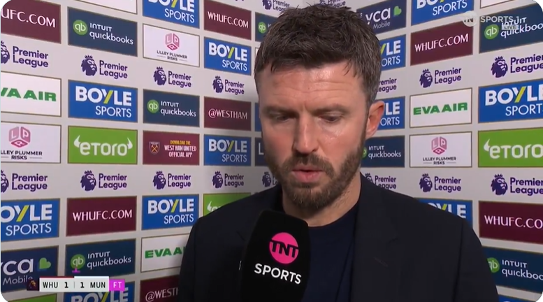 Michael Carrick reaction after manchester united vs west ham: A Tale of Frustration and Pride