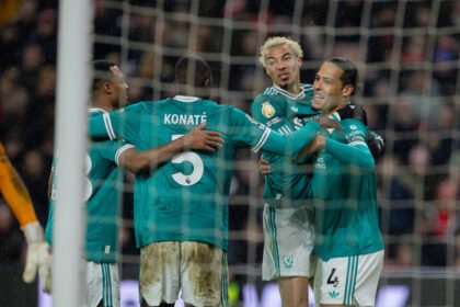 Sunderland vs Liverpool match report 2026