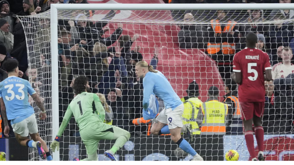 What Happened in Liverpool vs Manchester City Today